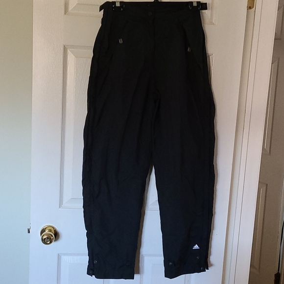 Adidas track pants zip the whole leg - Picture 1 of 5